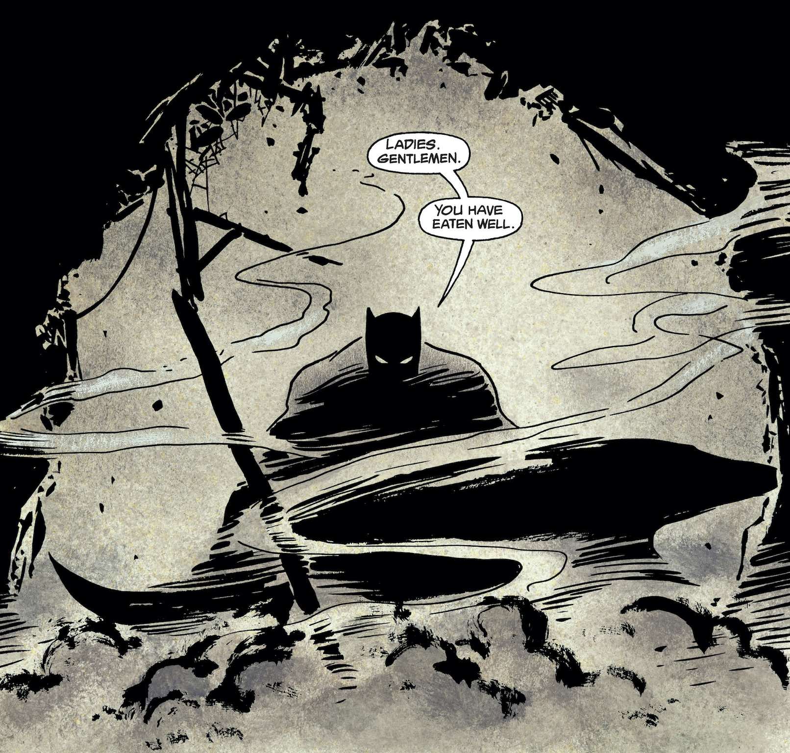 L'Argante #28 Il Teatro nel Fumetto. Batman e la necessità della  teatralità. - iGeneticamenteMortificati
