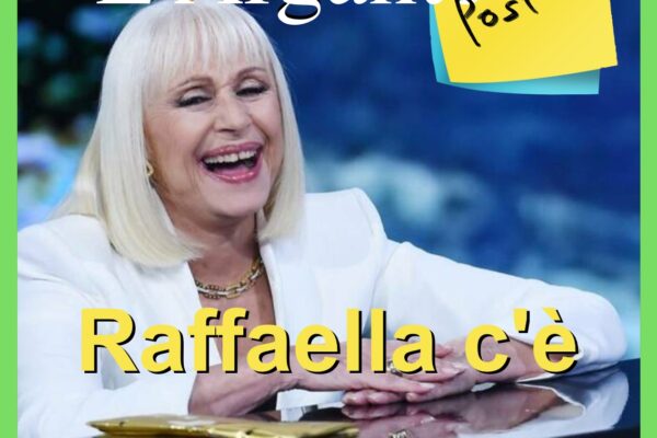 E’ viva Raffaella Carrà