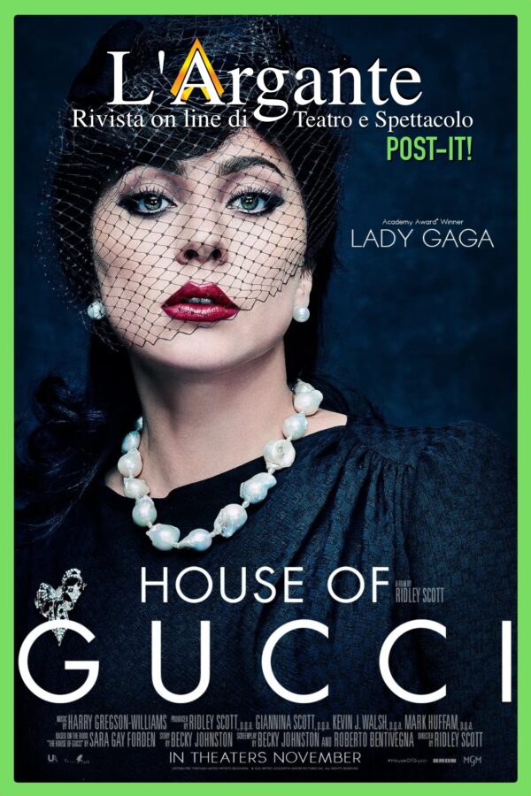 House of Gucci, il trailer!