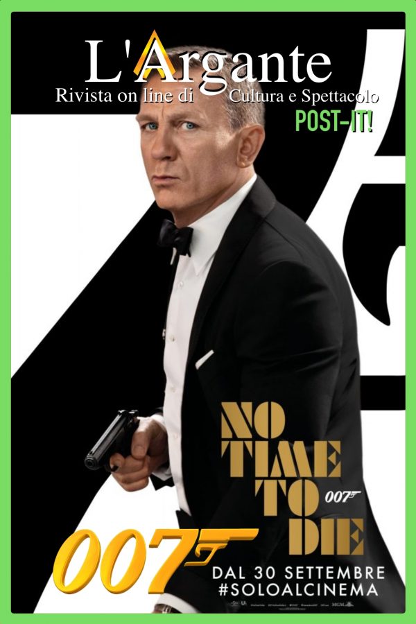 007 torna al cinema!