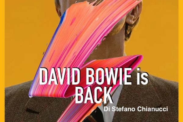 L’Argante #59 DAVID BOWIE is back