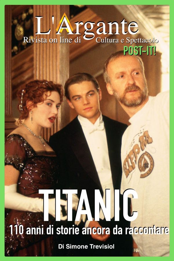 Post-it II Titanic 110 anni di storie ancora da raccontare