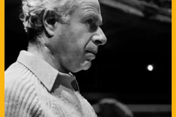 L’Argante 86 || Peter Brook: incontro con un uomo straordinario