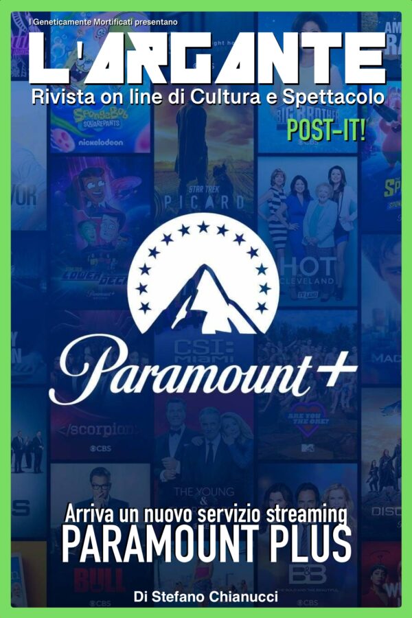 Arriva un nuovo servizio streaming: Paramount+